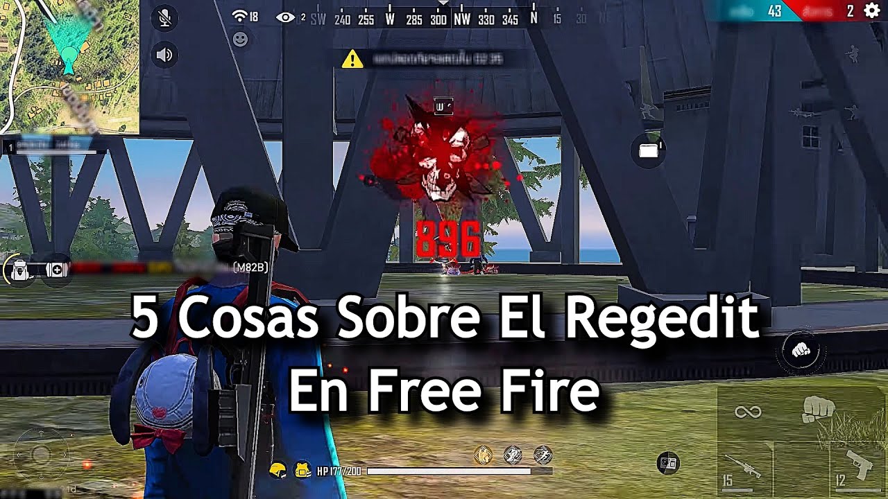 que es el regedit en free fire y como se utiliza en el juego del pase elite