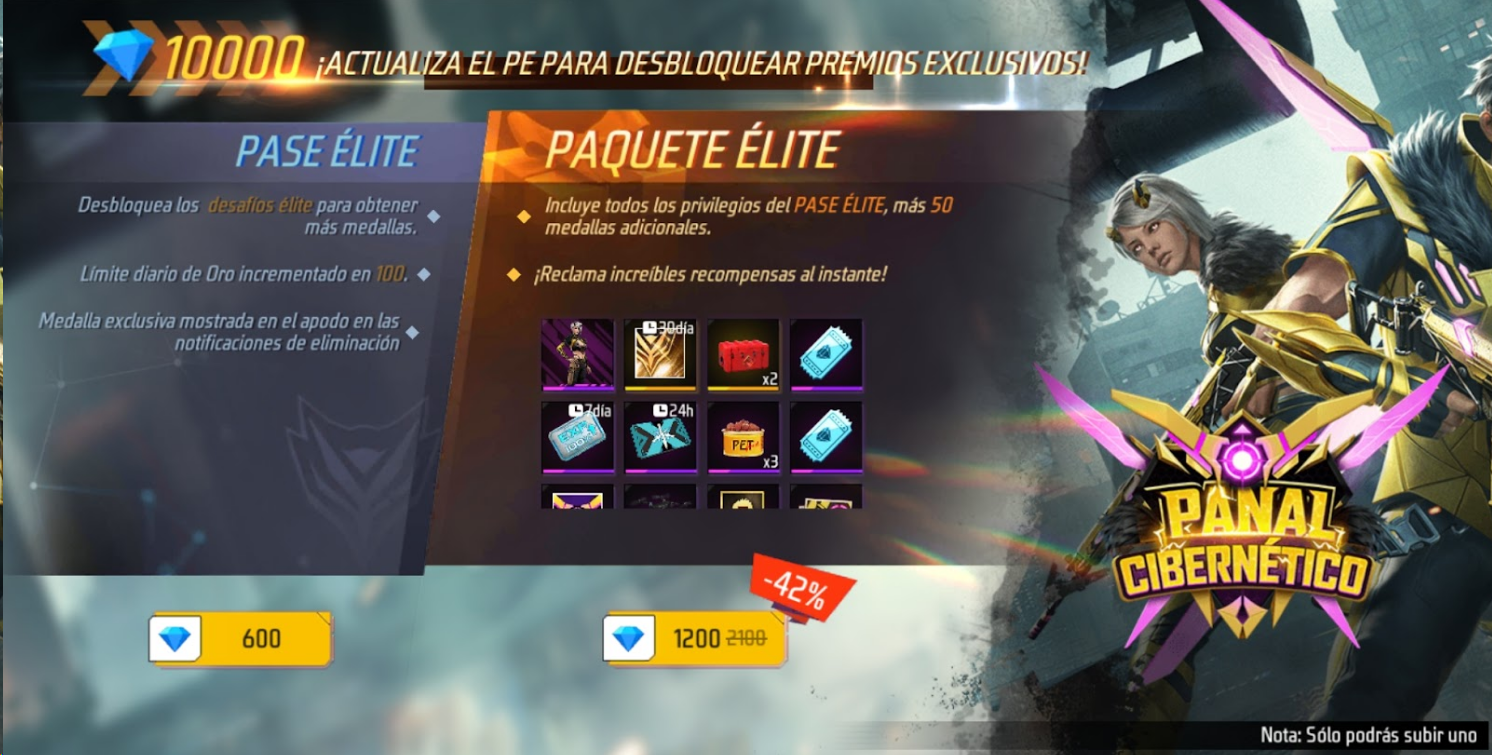 todo lo que necesitas saber sobre los niveles del pase elite de free fire cuantos son