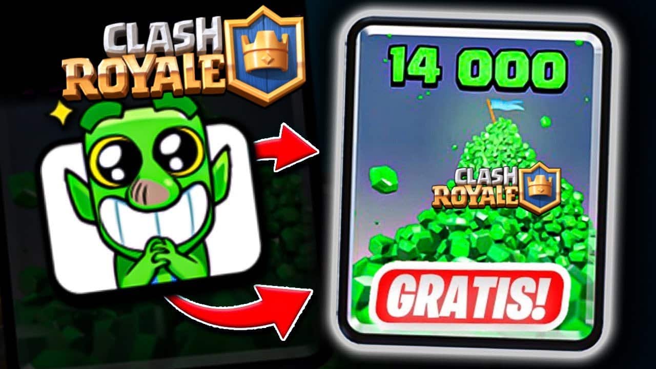 Cómo conseguir gemas sin tarjeta de crédito en Clash Royale
