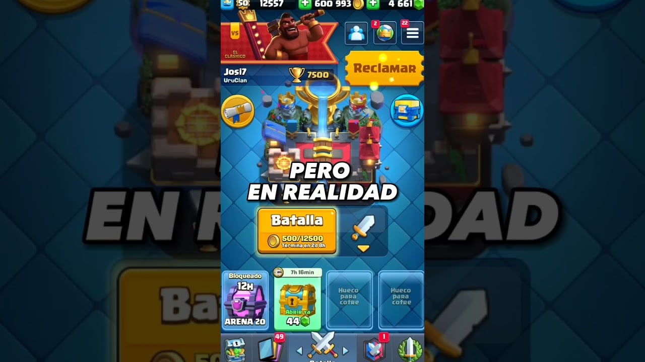 Cómo conseguir oro gratis en el Camino de Trofeos en Clash Royale