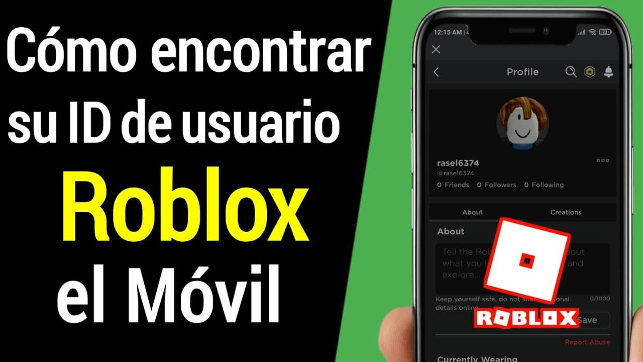 Cómo conseguir un ID en Roblox