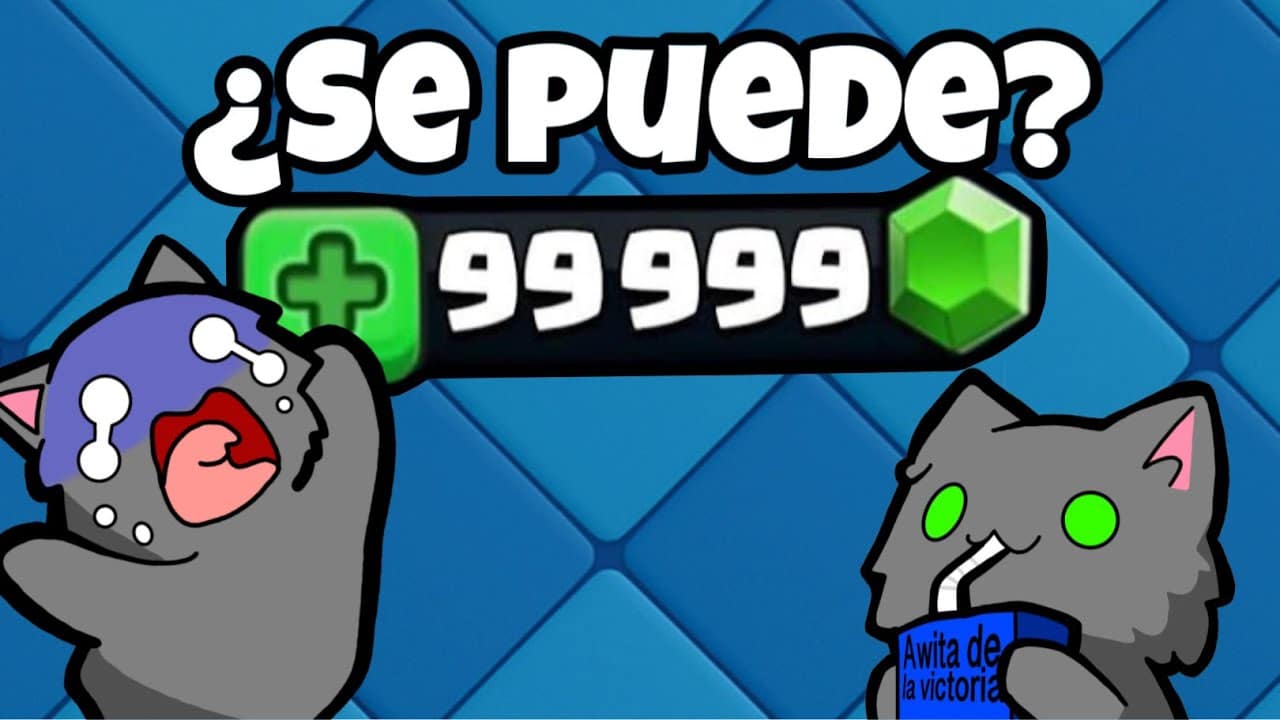Cómo ganar gemas sin descargar aplicaciones en Clash Royale
