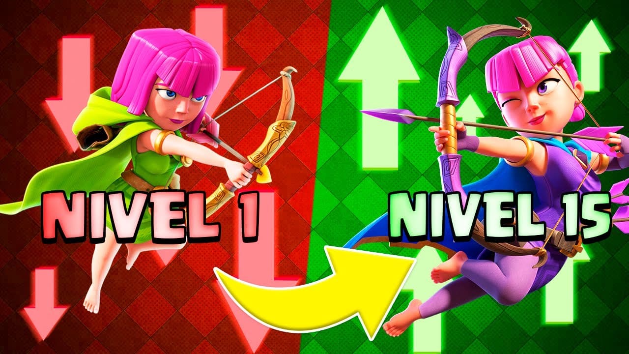 Cómo ganar oro infinito para mejorar todas tus cartas en Clash Royale