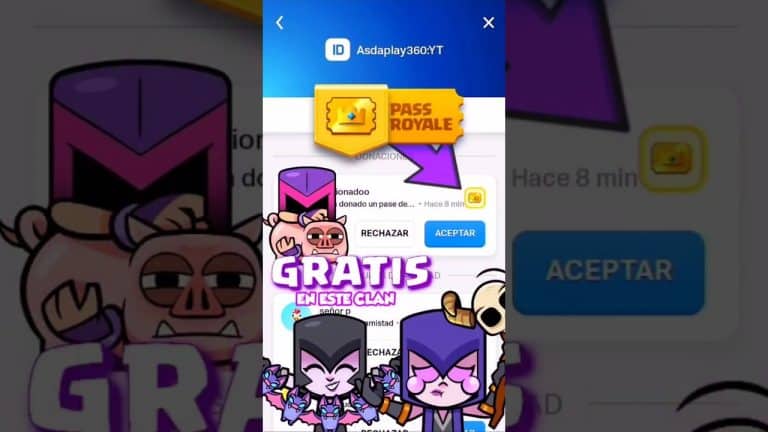 Cómo obtener gemas gratis desde el Pase Royale en Clash Royale