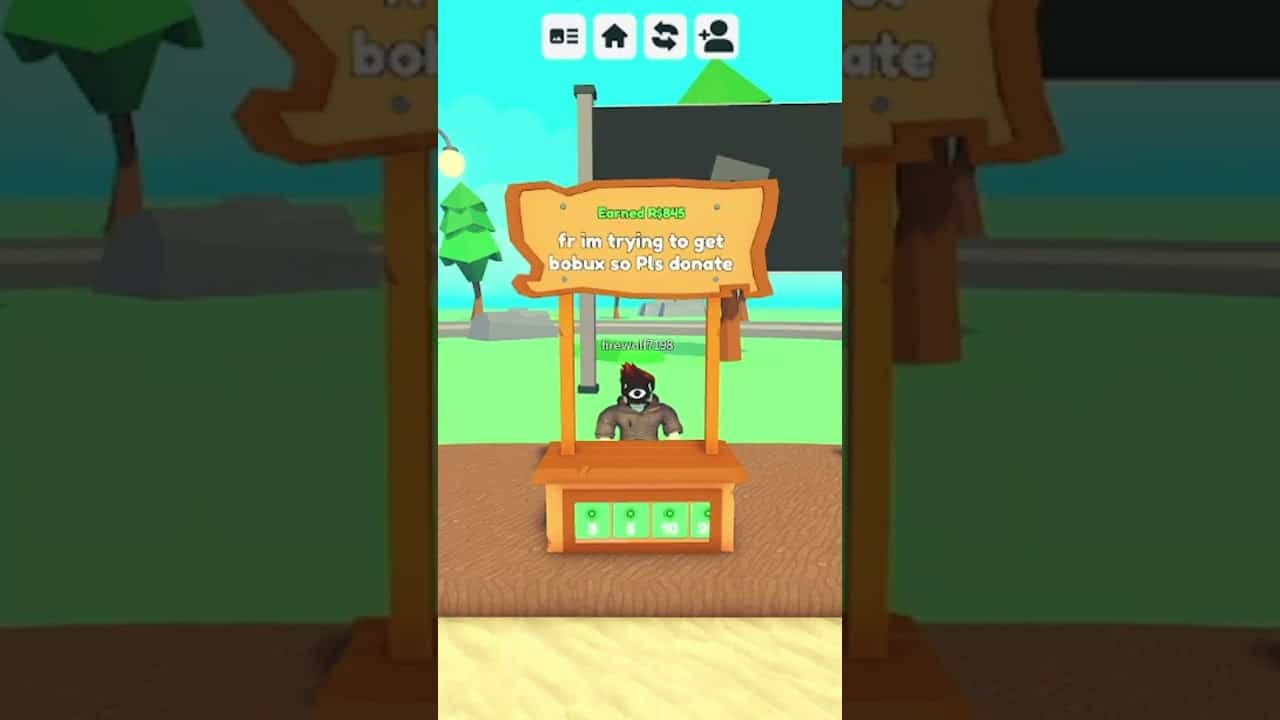 Cómo se llama el juego que te da Robux gratis en Roblox