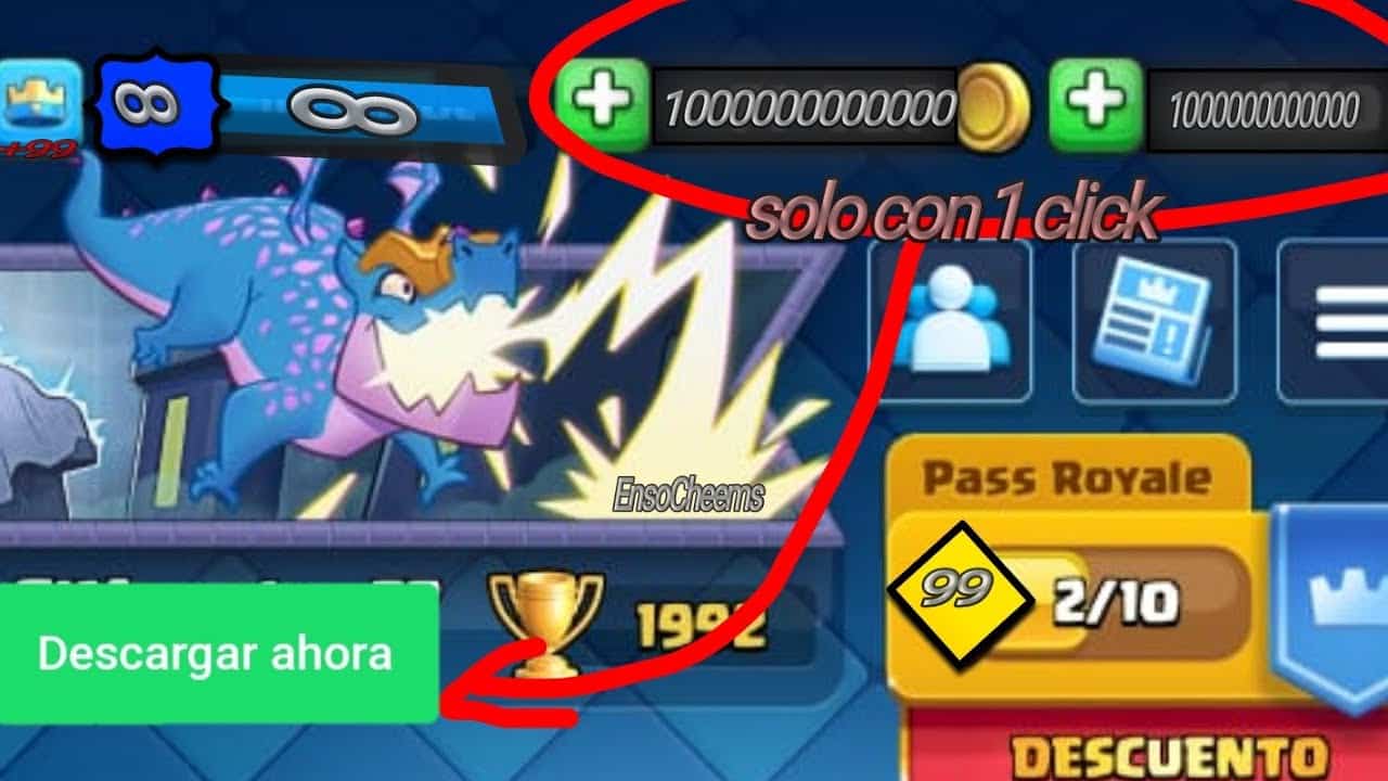 Cómo tener miles de monedas gratis en Clash Royale