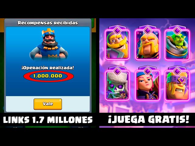 como conseguir gemas y oro gratis en clash royale sin riesgar tu cuenta
