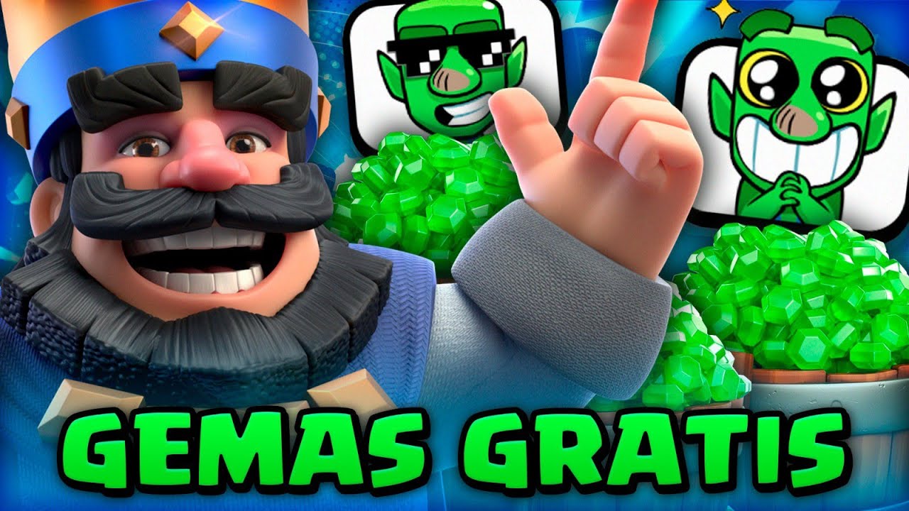 descubre como conseguir gemas gratis en clash royale para sorprender a tus amigos