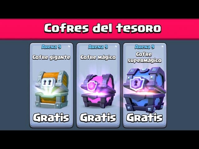 descubre como conseguir gemas y cofres gigantes gratis en clash royale sin gastar dinero