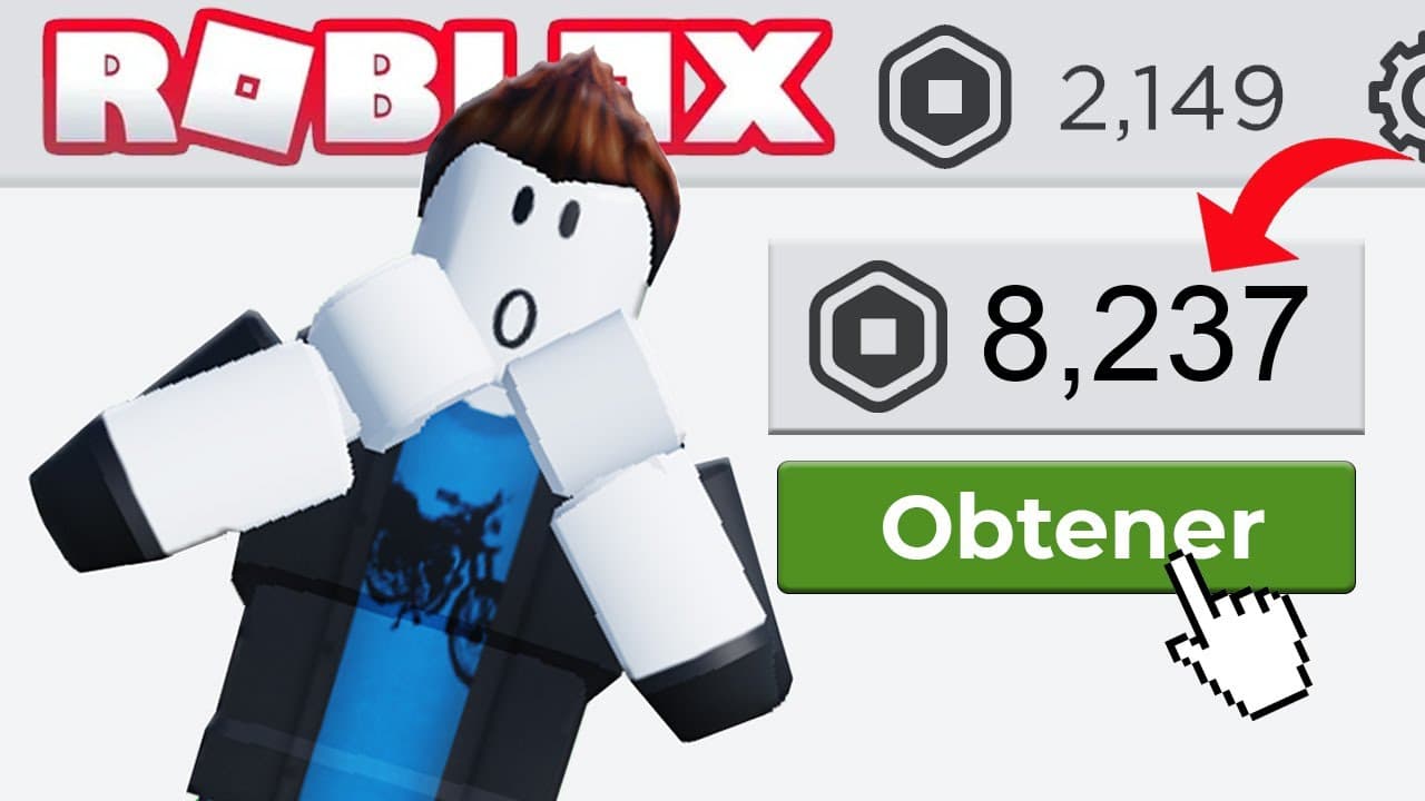 descubre como tener robux gratis guia definitiva para conseguir robux en roblox