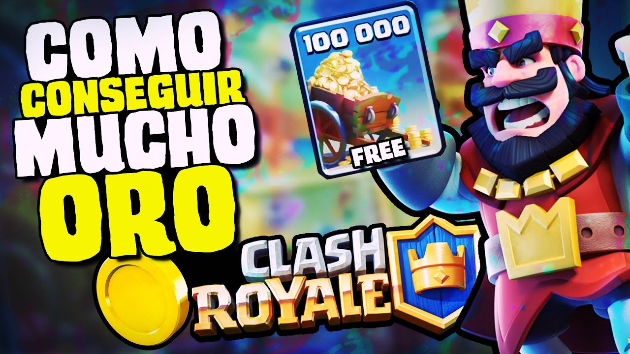 descubre el truco secreto para obtener oro infinito en clash royale