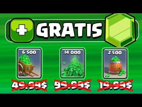 guia definitiva como canjear codigos de gemas y oro gratis en clash royale