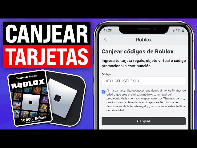 guia definitiva como canjear robux con codigo de forma segura y rapida