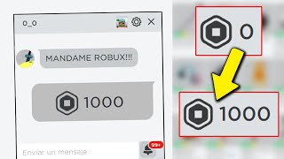 guia definitiva como donar robux en roblox de forma segura y efectiva