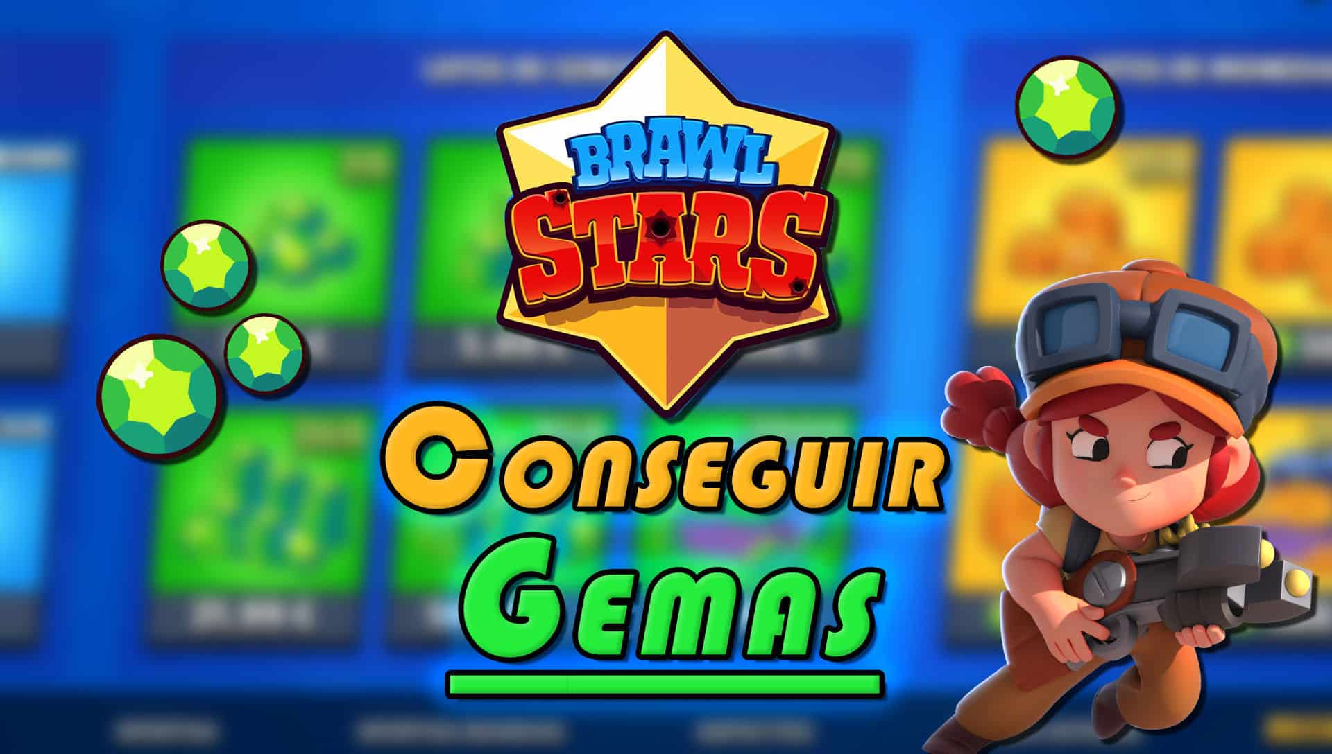 guia definitiva como obtener gemas y monedas gratis en brawl stars paso a paso