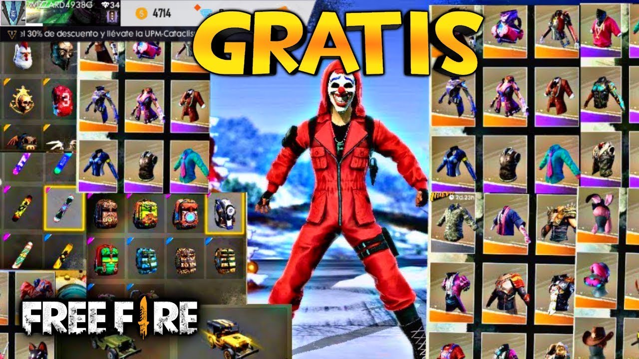 Generador de Skins para Free Fire