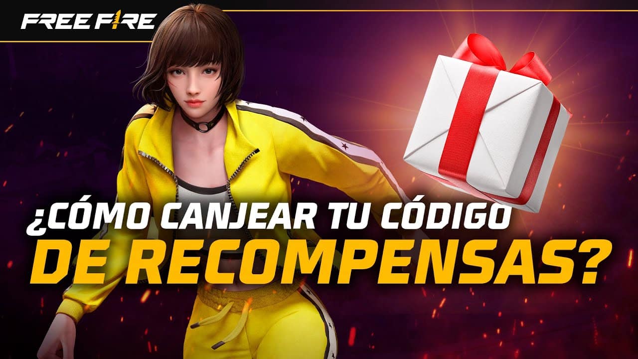 como canjear los codigos gratuitos de free fire