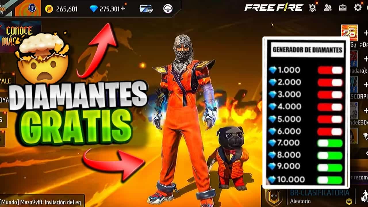 La forma más rápida de conseguir diamantes en Free Fire: guía 1 descubre eventos especiales para conseguir diamantes en free fire guia definitiva