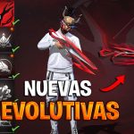 Guía: mejor estrategia para usar armas evolutivas en Free Fire