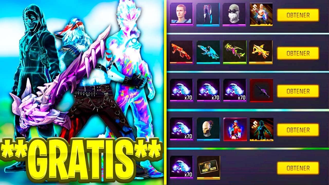 existe algun generador de codigos para free fire skins 1