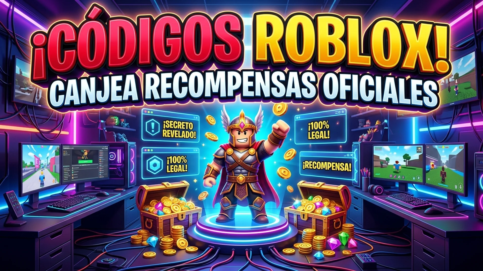 Descubre Cómo Canjear Cosas Gratis en Roblox: Guía Completa para Obtener Robux 1 Descubre Cómo Canjear Cosas Gratis en Roblox: Guía Completa para Obtener Robux