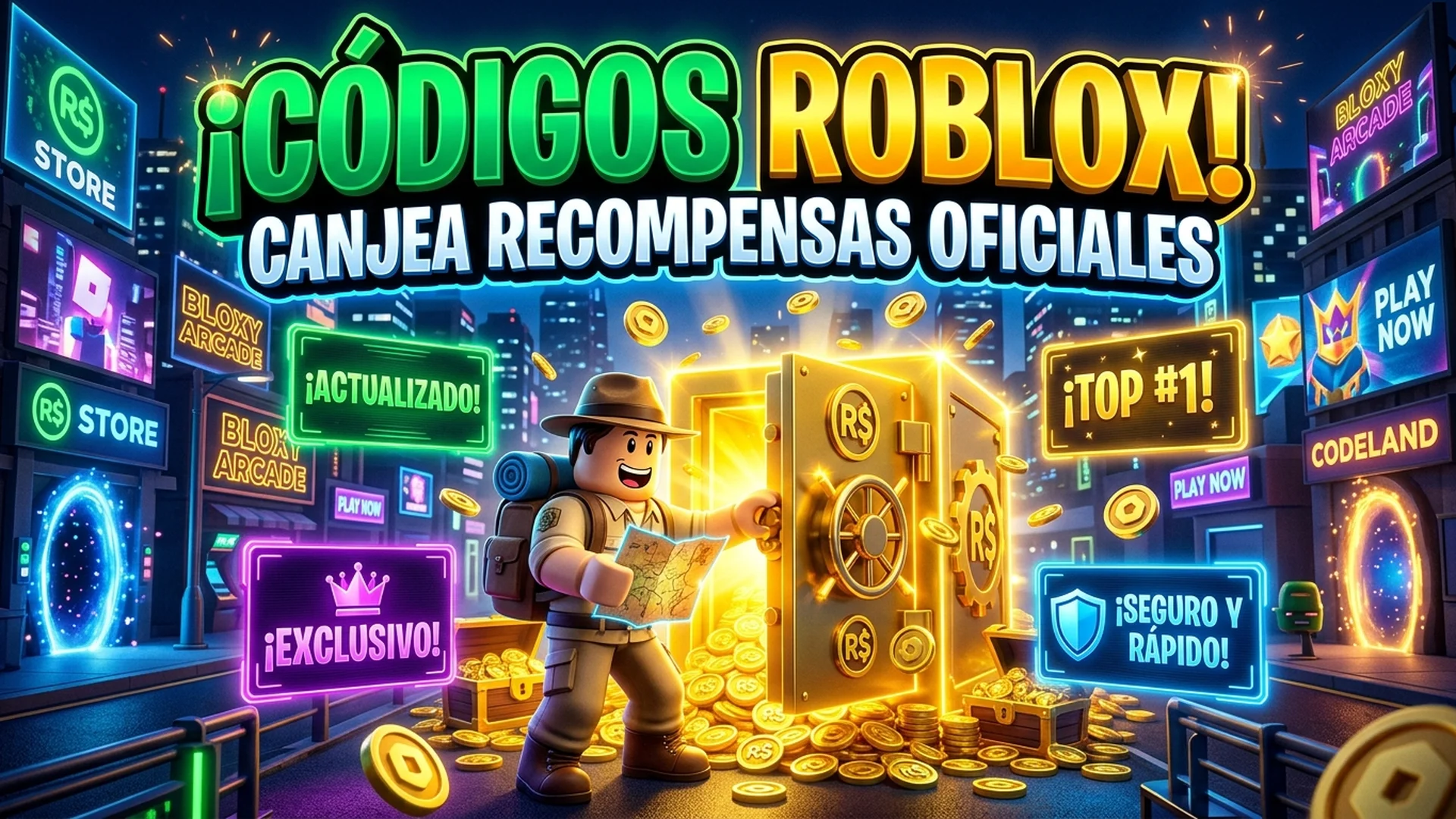Guía Definitiva: Cómo Canjear Robux con Código de Forma Segura y Rápida 1 Guía Definitiva: Cómo Canjear Robux con Código de Forma Segura y Rápida