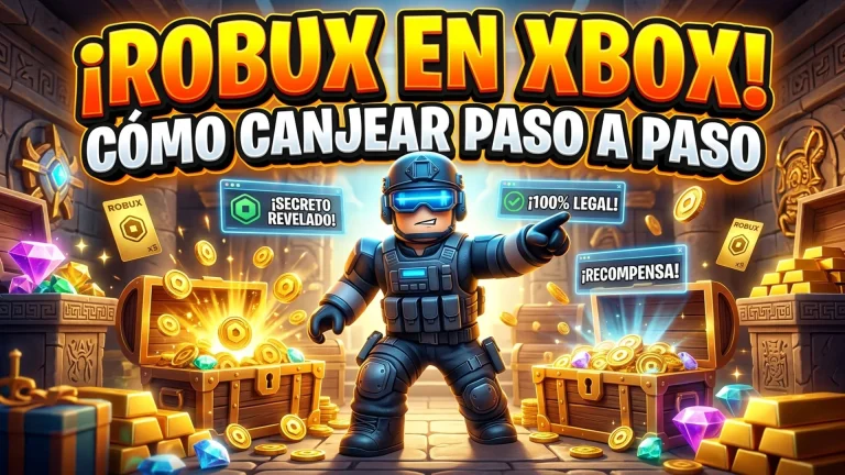Guía Definitiva: Cómo Canjear Robux Gratis para Xbox en Roblox