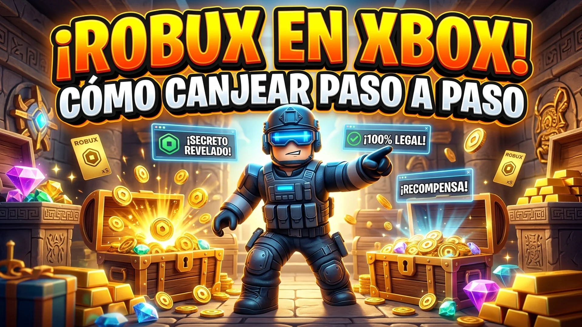 Guía Definitiva: Cómo Canjear Robux Gratis para Xbox en Roblox 1 Guía Definitiva: Cómo Canjear Robux Gratis para Xbox en Roblox