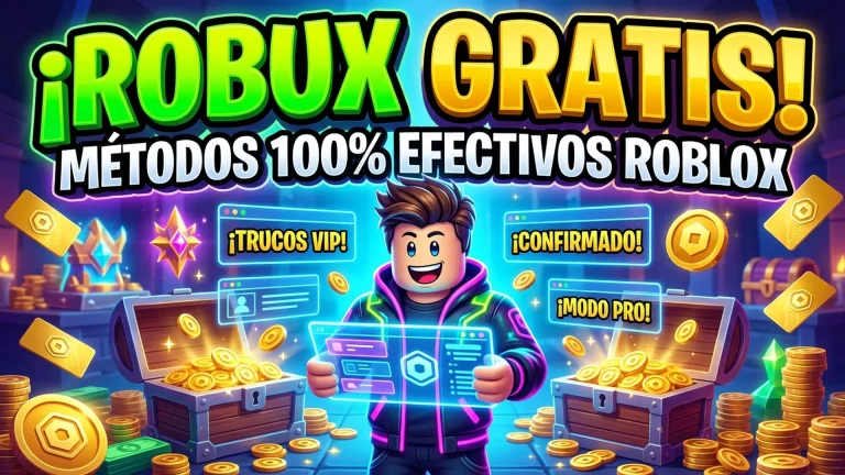 Descubre Cómo Conseguir Robux Gratis: Métodos 100% Efectivos y Seguros