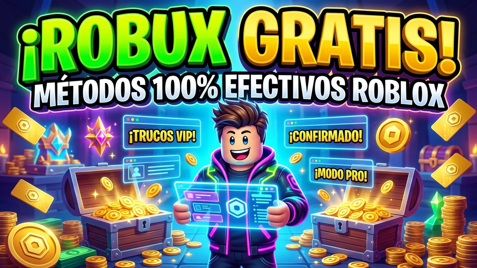 Descubre Cómo Conseguir Robux Gratis: Métodos 100% Efectivos y Seguros 1 Descubre Cómo Conseguir Robux Gratis: Métodos 100% Efectivos y Seguros