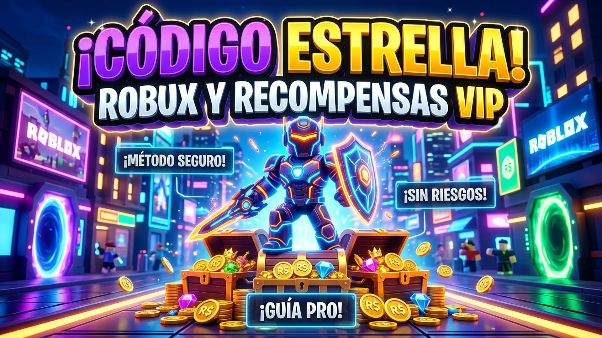 Descubre Cómo Conseguir Robux Gratis con Código Estrella: Guía Definitiva para Roblox 1 Descubre Cómo Conseguir Robux Gratis con Código Estrella: Guía Definitiva para Roblox