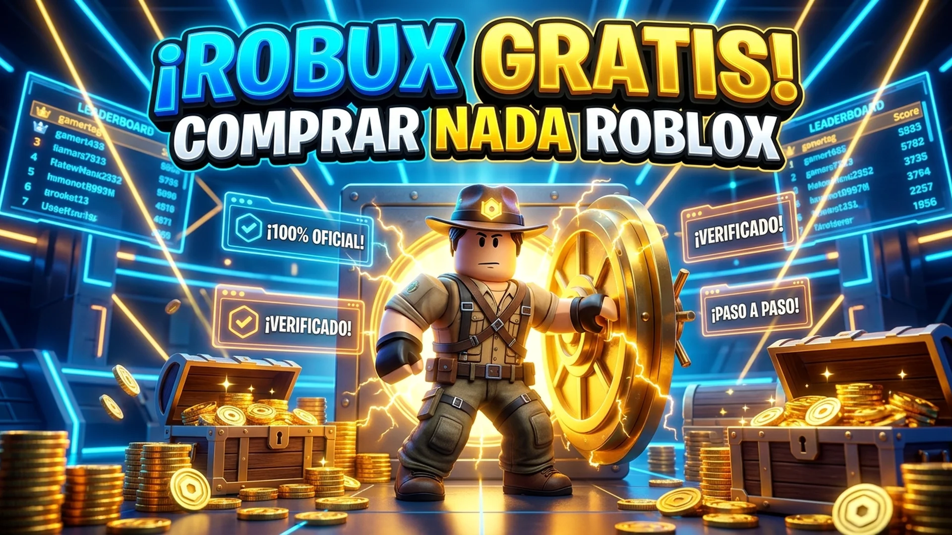 Descubre Cómo Conseguir Robux Gratis Sin Comprar Nada: Guía Definitiva para Roblox