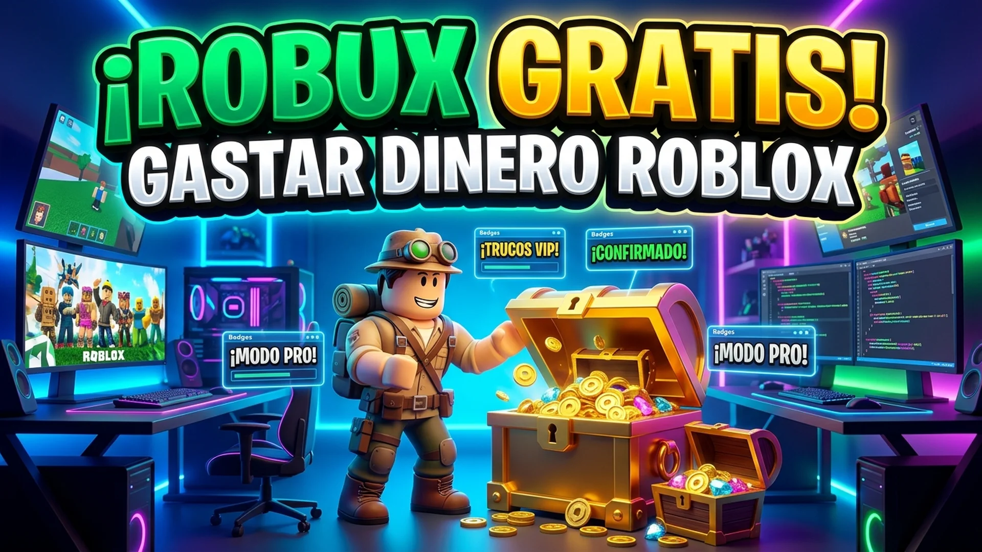 Descubre Cómo Conseguir Robux Gratis en Roblox Sin Gastar Dinero 1 Descubre Cómo Conseguir Robux Gratis en Roblox Sin Gastar Dinero
