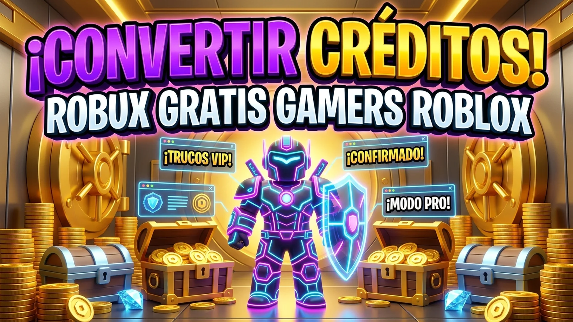 Cómo Convertir Créditos a Robux Gratis: Guía Definitiva para Gamers de Roblox 1 Cómo Convertir Créditos a Robux Gratis: Guía Definitiva para Gamers de Roblox