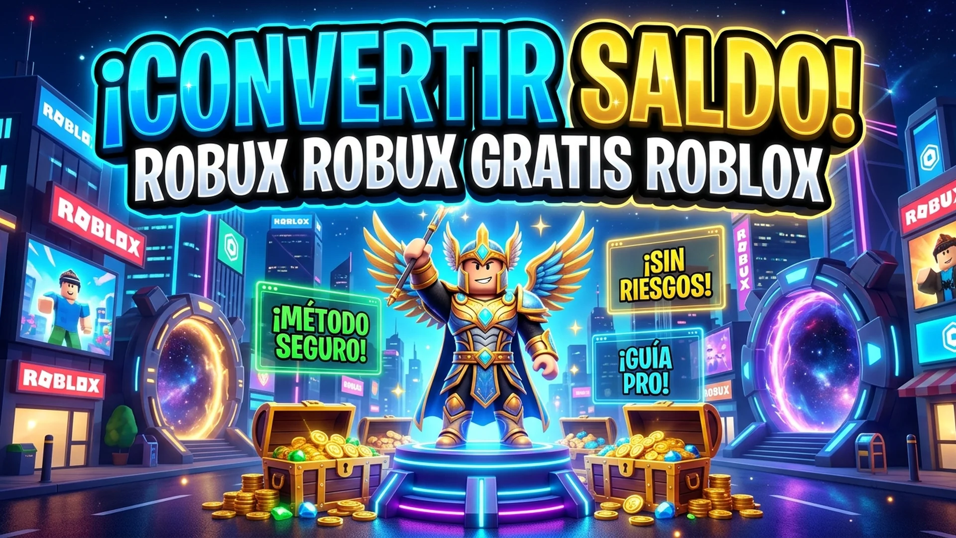 Cómo Convertir el Saldo de Roblox a Robux: Guía Definitiva para Obtener Robux Gratis