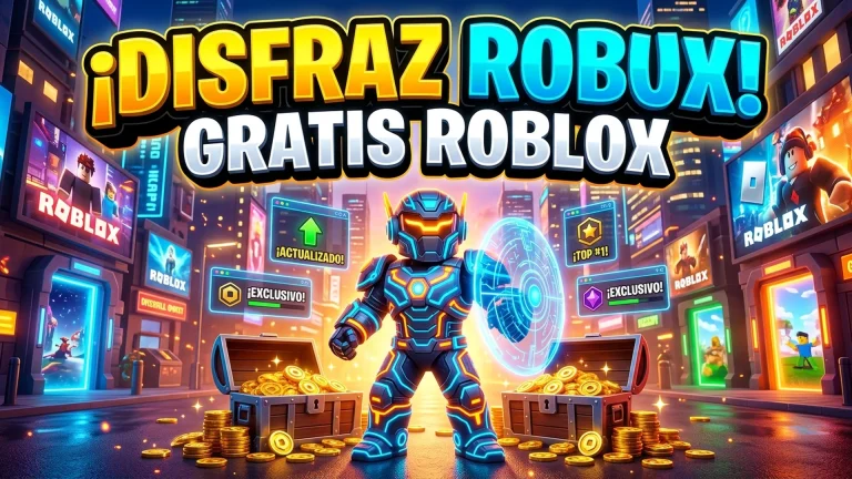 Guía Definitiva: Cómo Hacer un Disfraz de Roblox y Conseguir Robux Gratis