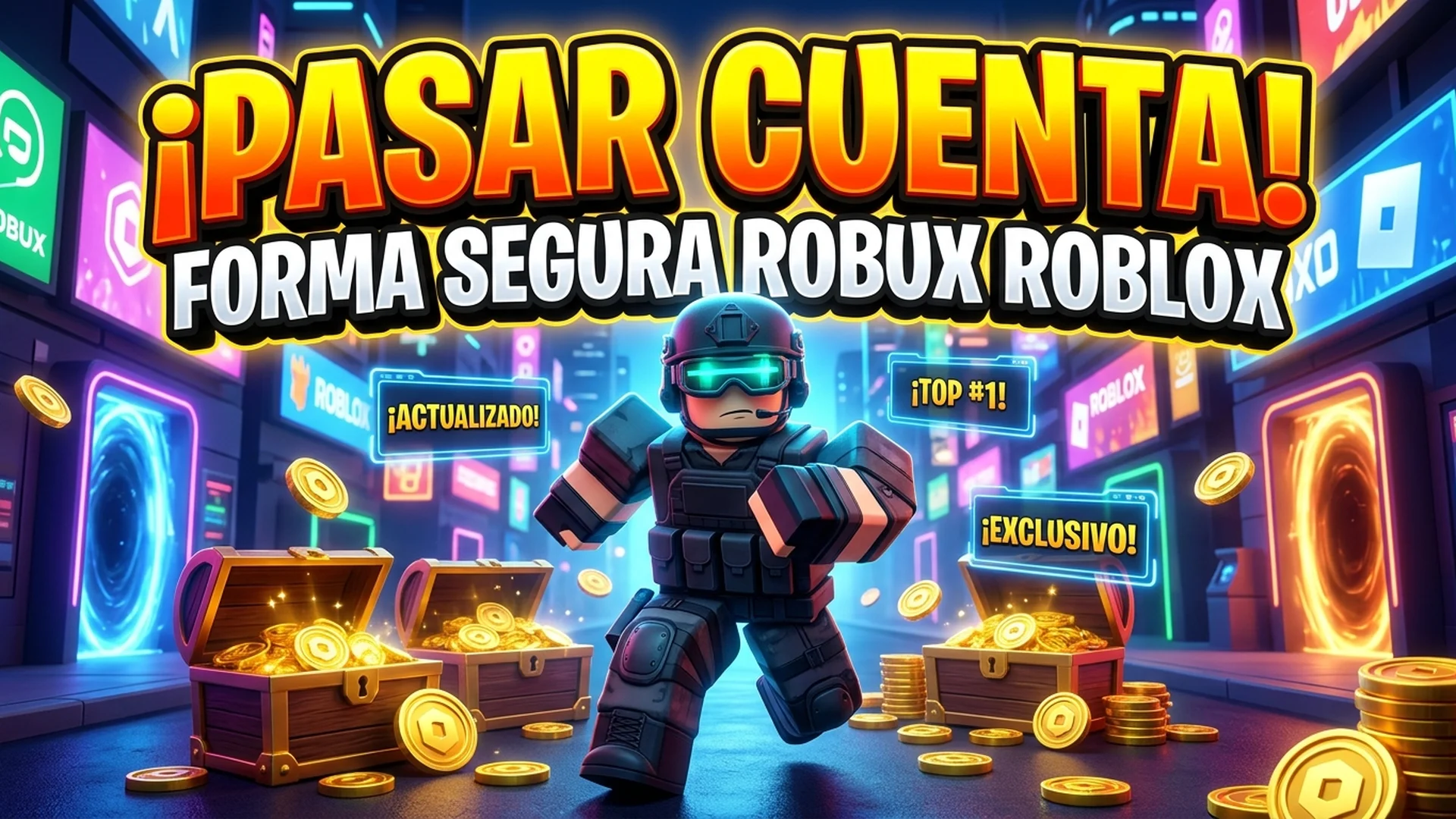 Guía Completa: Cómo Pasar una Cuenta de Roblox de Forma Segura y Conseguir Robux Gratis