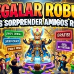 Cómo Regalar Robux Gratis en Roblox: Guía Definitiva para Sorprender a tus Amigos