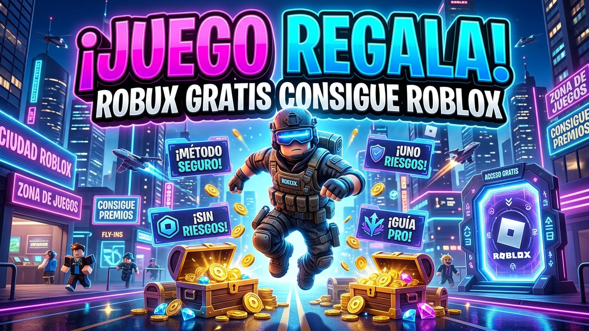 Descubre el Juego que te Regala Robux Gratis en Roblox: ¡Consigue tus Recompensas Ahora! 1 Descubre el Juego que te Regala Robux Gratis en Roblox: ¡Consigue tus Recompensas Ahora!