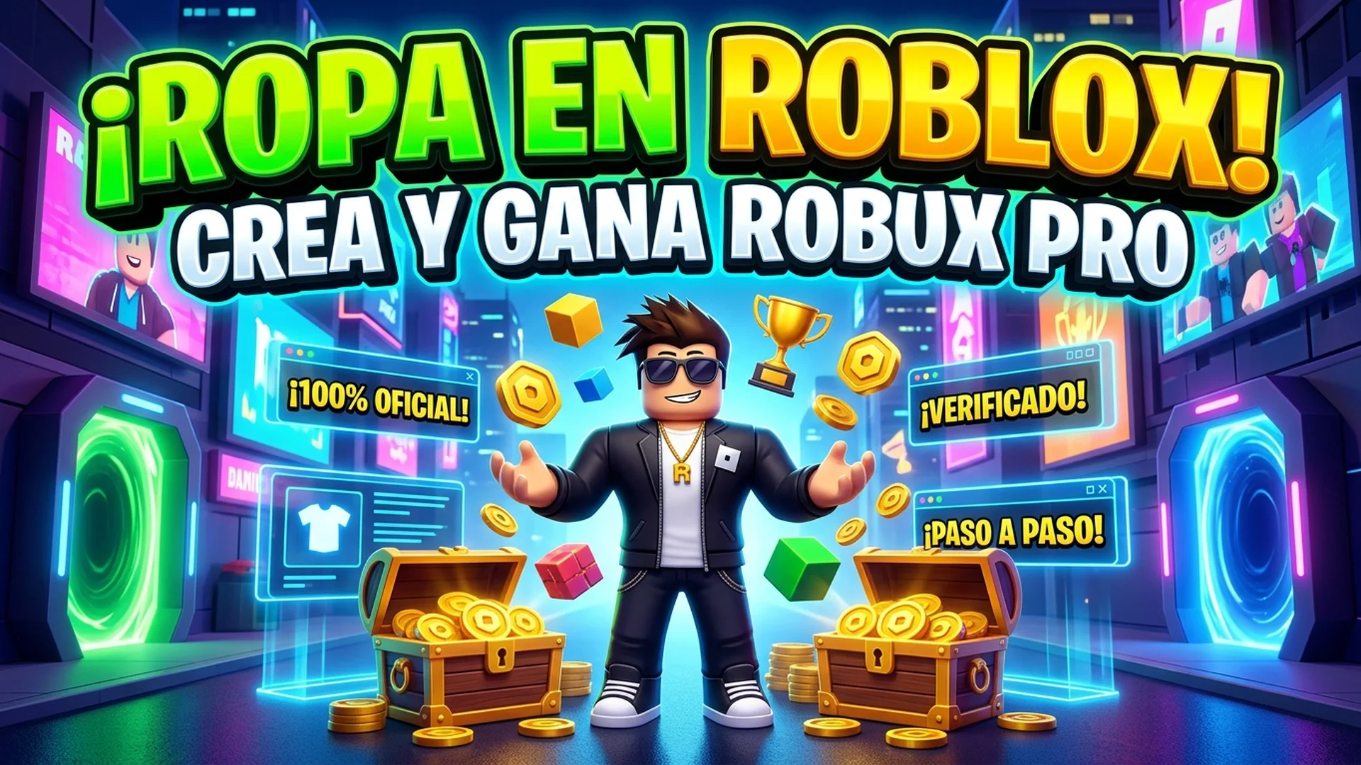 Guía Definitiva: Cómo Regalar Ropa en Roblox y Conseguir Robux Gratis 1 Guía Definitiva: Cómo Regalar Ropa en Roblox y Conseguir Robux Gratis