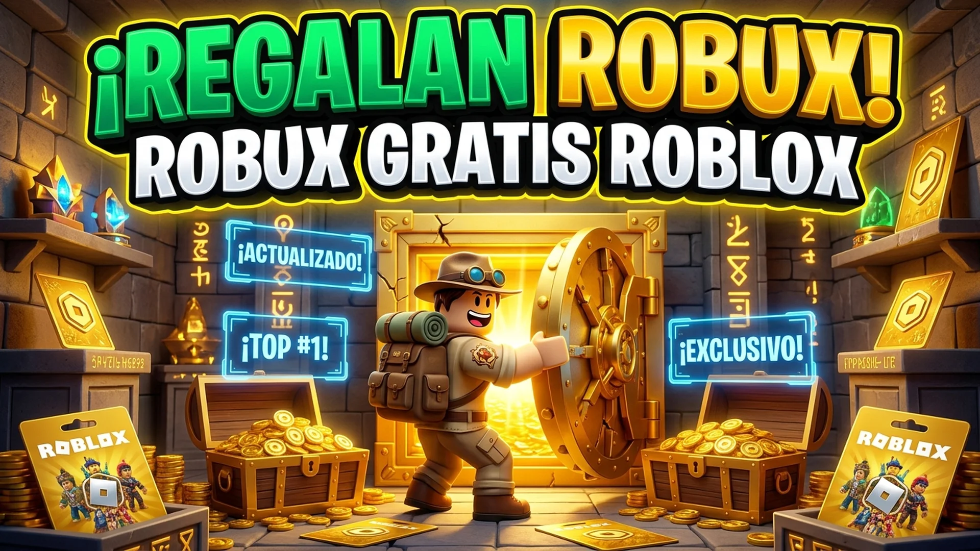 Cómo se Regalan Robux: Guía Definitiva para Obtener Robux Gratis en Roblox 1 Cómo se Regalan Robux: Guía Definitiva para Obtener Robux Gratis en Roblox