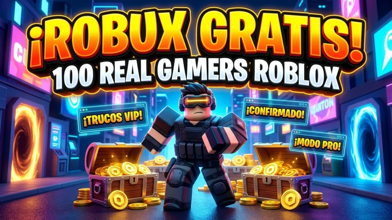 Descubre Cómo Tener Robux Gratis 100% Real: Guía Definitiva para Gamers de Roblox