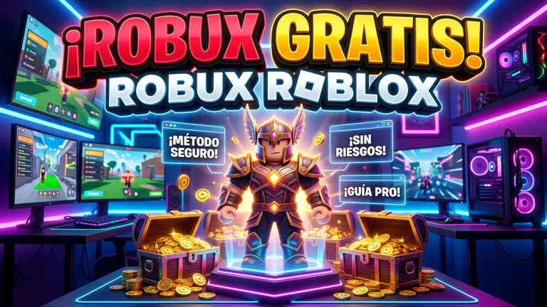 Descubre Cómo Tener Robux Gratis: Guía Definitiva para Conseguir Robux en Roblox