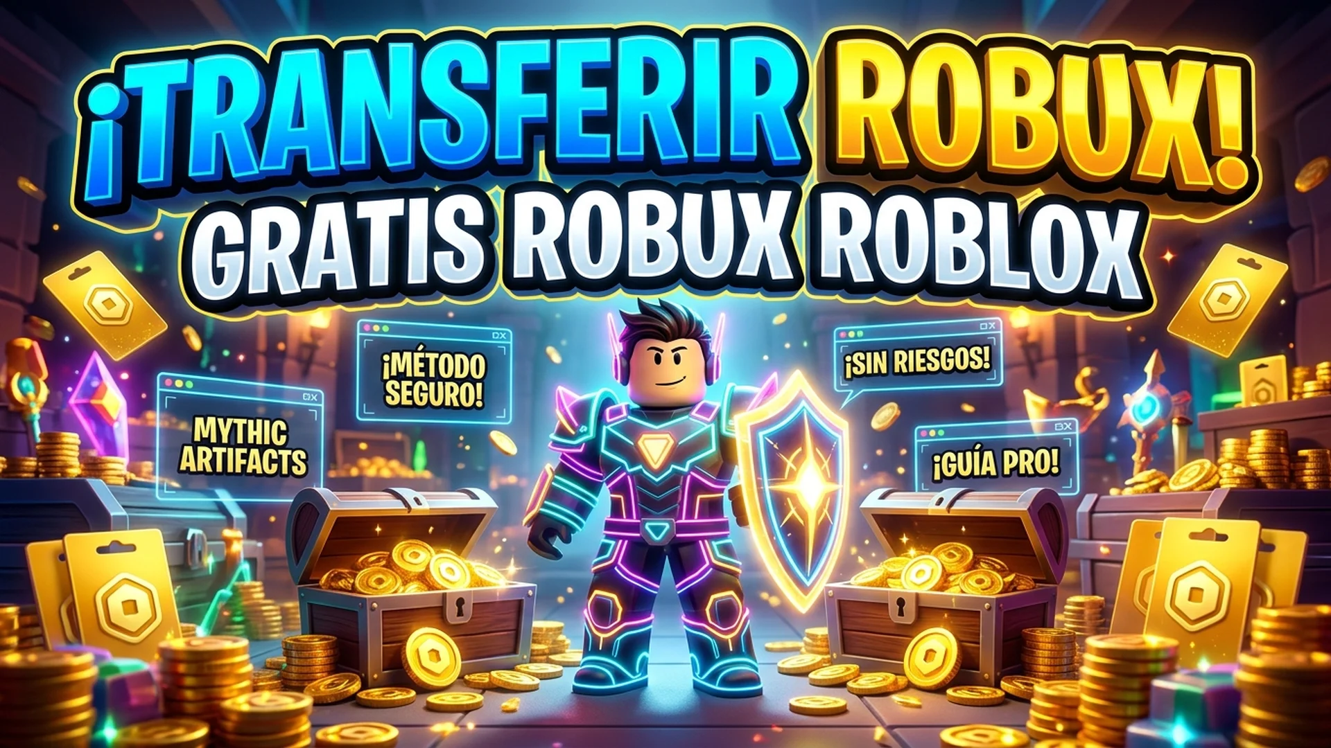 Cómo Transferir Robux Gratis: Guía Definitiva para Conseguir Robux en Roblox 1 Cómo Transferir Robux Gratis: Guía Definitiva para Conseguir Robux en Roblox