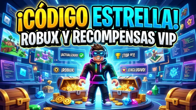 Descubre el Código Estrella en Roblox: Cómo Obtener Robux Gratis de Forma Segura