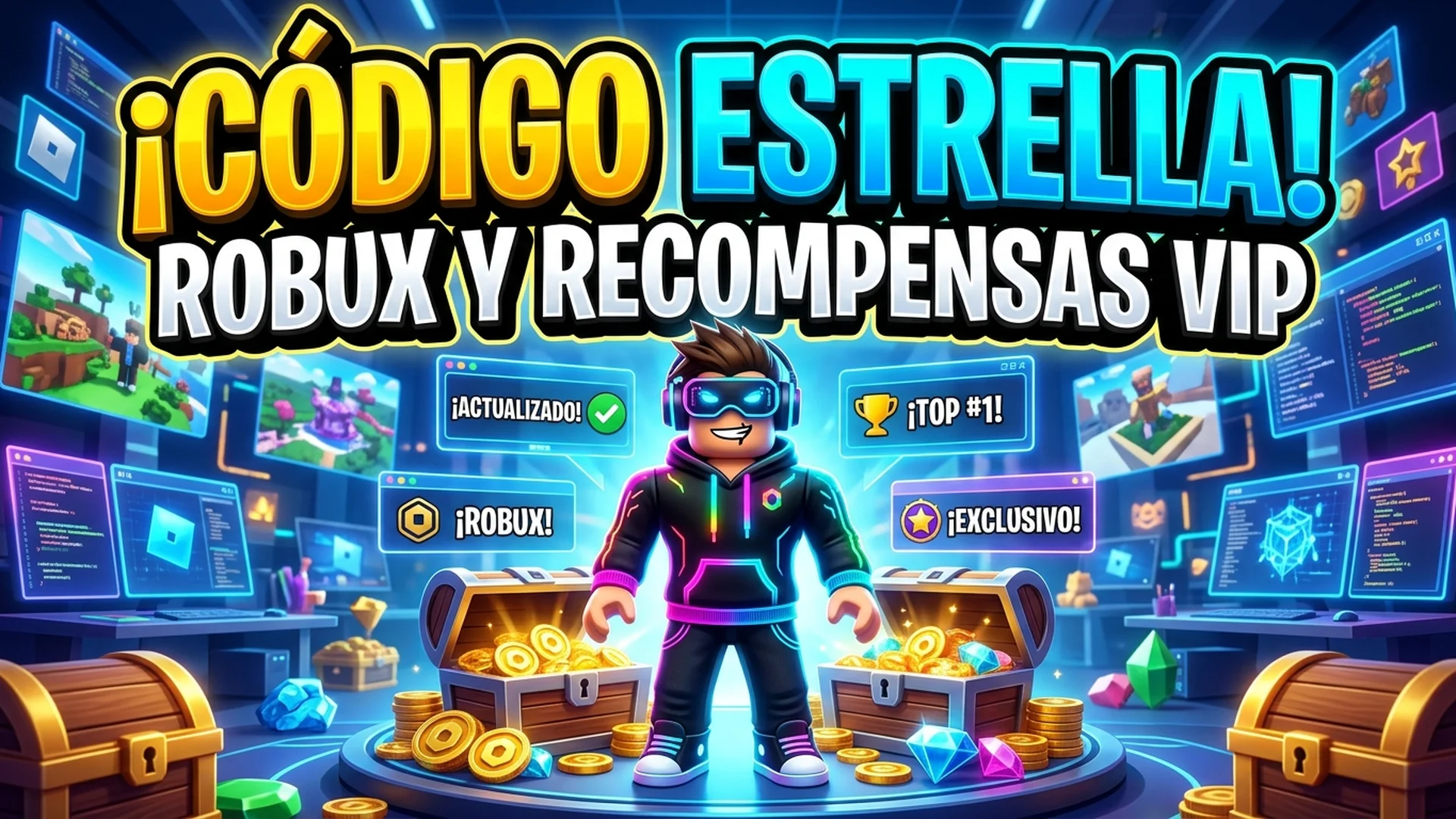 Descubre el Código Estrella en Roblox: Cómo Obtener Robux Gratis de Forma Segura 1 Descubre el Código Estrella en Roblox: Cómo Obtener Robux Gratis de Forma Segura
