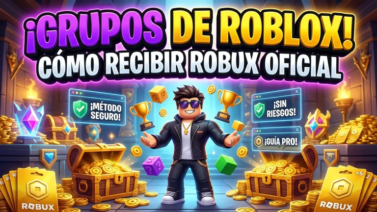 ¿Es Posible que los Grupos de Roblox Ofrezcan Robux Gratis? Descúbrelo Aquí