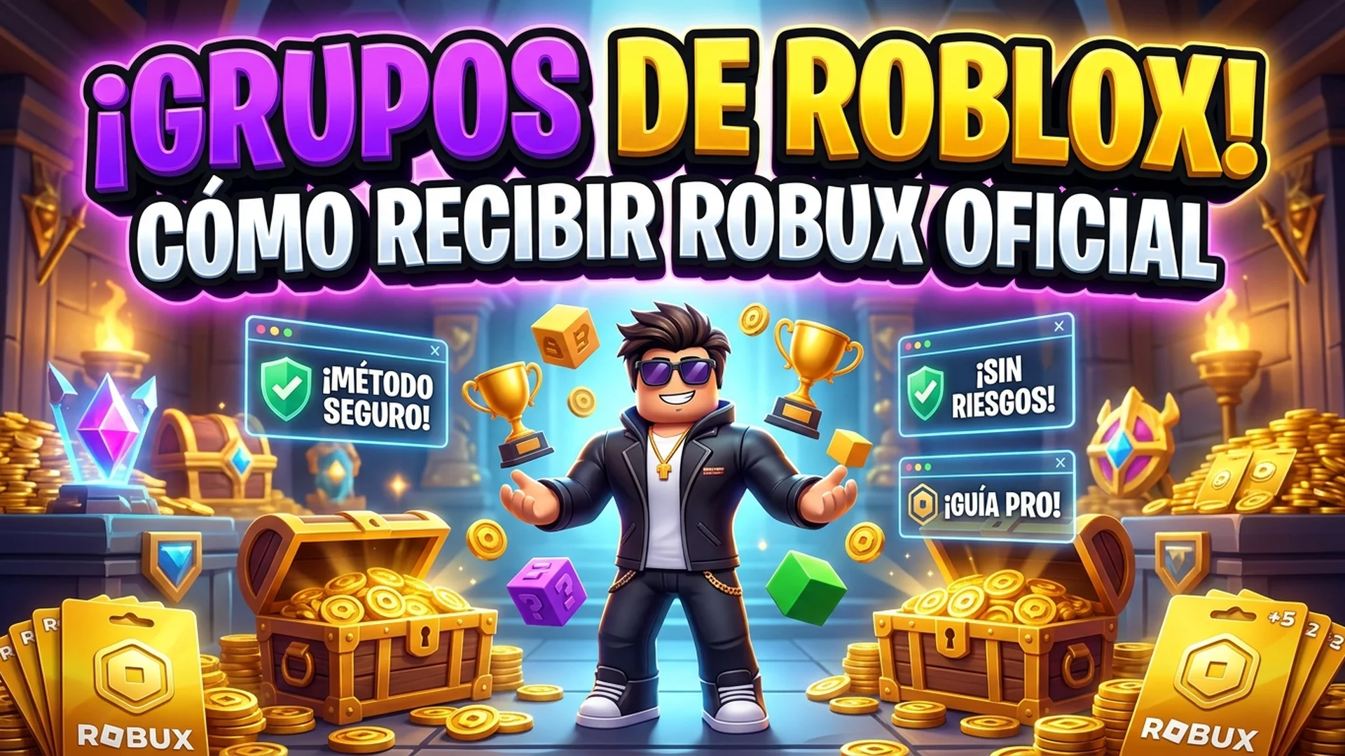 ¿Es Posible que los Grupos de Roblox Ofrezcan Robux Gratis? Descúbrelo Aquí 1 ¿Es Posible que los Grupos de Roblox Ofrezcan Robux Gratis? Descúbrelo Aquí