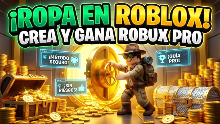 Guía Definitiva: Cómo Hacer Tu Propia Ropa en Roblox y Conseguir Robux Gratis