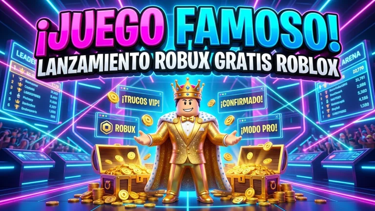 Descubre el Juego Más Famoso de Roblox en su Lanzamiento y Cómo Obtener Robux Gratis